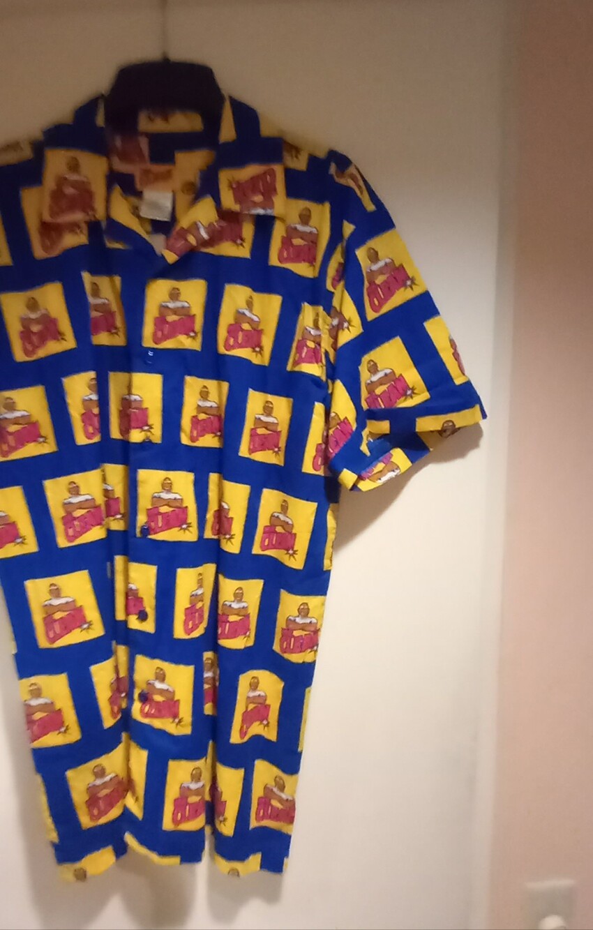 VINTAGE unworn MR CLEAN Shirt M